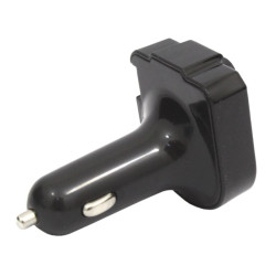 Transmiter FM bluetooth + 2 x USB 4.1A + TF TR15a ładowarka zestaw głośnomówiący rozmowy czarny