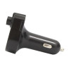 Transmiter FM bluetooth + 2 x USB 4.1A + TF TR15a ładowarka zestaw głośnomówiący rozmowy czarny