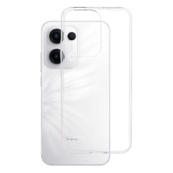 Etui Jelly Case na telefon OPPO Reno 13 5G CPH2689 / 14 5G CPH2737 / 14 F 5G CPH2743 / 14 FS 5G CPH2743 bezbarwne 1mm