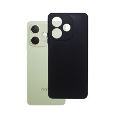 Etui Jelly Case na telefon OPPO A5 Pro 4G CPH2711 / A5 Pro 5G CPH2695 czarne MATT