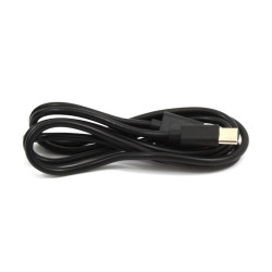 Kabel USB Typ C USB-C - USB-A Fast Charging przewód wspierający SZYBKIE ŁADOWANIE HQ 2.1A czarny 1m
