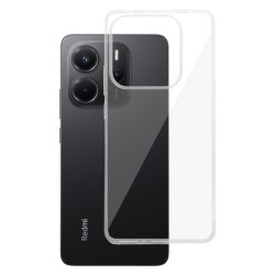 Etui Jelly Case na telefon Xiaomi Redmi Note 14 5G 24094RAD4G bezbarwne 1mm