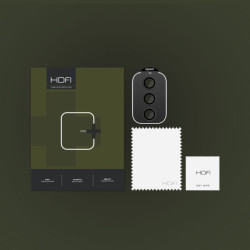 Osłona / nakładka na tylny aparat na telefon Samsung Galaxy A35 5G A356 / A55 5G A556 ALU HOFI CAMRING PRO+ bezbarwne