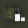Osłona / nakładka na tylny aparat na telefon Samsung Galaxy A35 5G A356 / A55 5G A556 ALU HOFI CAMRING PRO+ bezbarwne