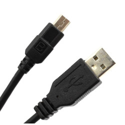 Kabel USB mini USB 0.5m - szybka transmisja danych