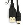 Kabel USB mini USB 0.5m - szybka transmisja danych