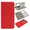 Etui Smart Magnet na telefon Xiaomi Redmi Note 14 Pro 5G 24090RA29G / 14 Pro Plus Pro+ 5G 24115RA8EG / POCO X7 5G czerwone