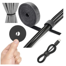 Organizer taśma rzepowa do kabli 1m | Sklep online