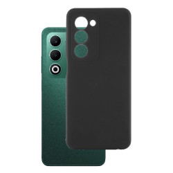 Etui Silicon Case 2mm na telefon OPPO A5 5G 2025 CPH2735 / A5m 4G CPH2727 czarne MATT