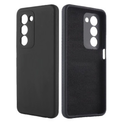 Etui Silicon Case 2mm na telefon OPPO A5 5G 2025 CPH2735 / A5m 4G CPH2727 czarne MATT
