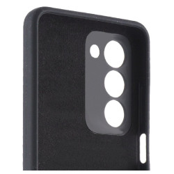 Etui Silicon Case 2mm na telefon OPPO A5 5G 2025 CPH2735 / A5m 4G CPH2727 czarne MATT