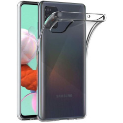 Etui Jelly Case do telefonu Samsung Galaxy A51 A515 bezbarwne 1 mm