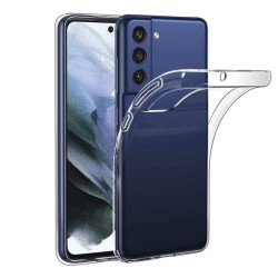 Etui Jelly Case na telefon Samsung Galaxy S21 FE G990 bezbarwne 1mm