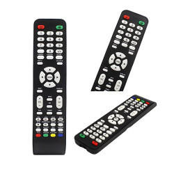 Pilot do telewizora TV / LCD / LED / 3D / UHD / 4K / Smart uniwersalny / zamiennik 52 przyciski