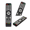 Pilot do telewizora TV / LCD / LED / 3D / UHD / 4K / Smart uniwersalny / zamiennik 52 przyciski