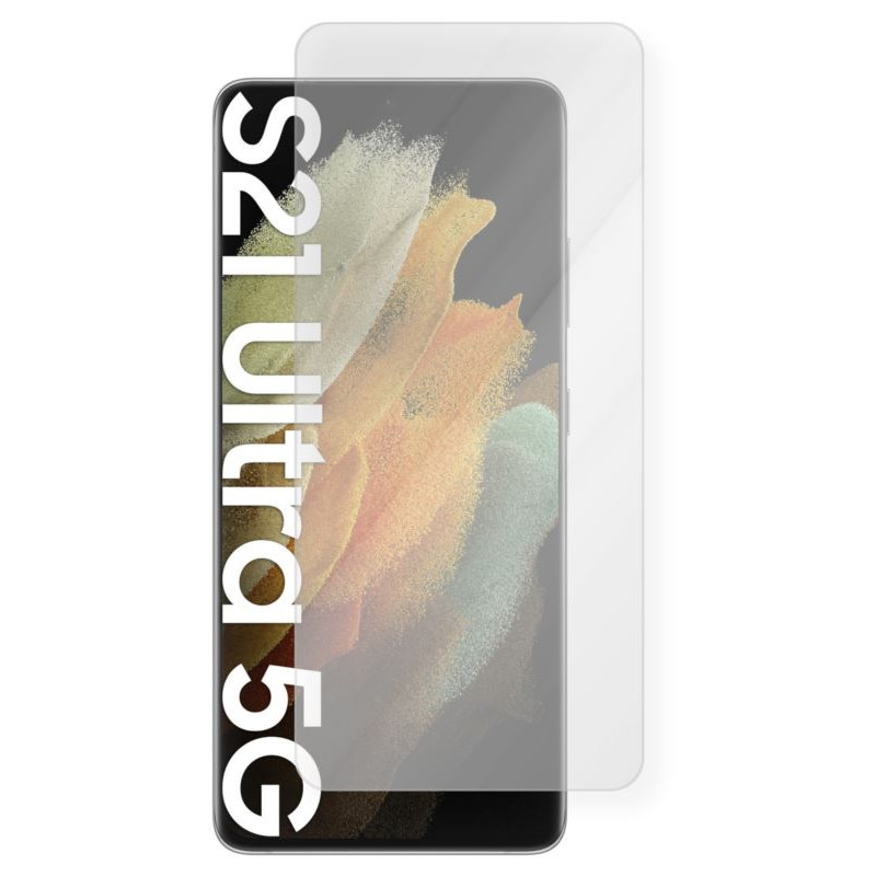 9H SZKŁO hartowane na telefon Samsung Galaxy S21 Ultra 5G G998 na środek ekranu