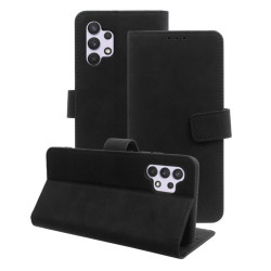 Etui Smart Leather na telefon Samsung Galaxy A32 4G LTE A325 czarne