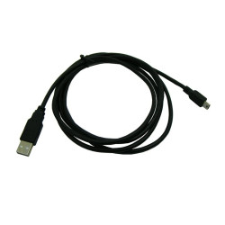 Kabel USB - mini USB 2m do nawigacji i kamery | 2A