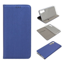 Etui Smart Magnet na telefon Samsung Galaxy A14 4G A145 / 5G A146 granatowe