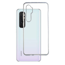 Etui Jelly Case do telefonu Xiaomi Mi Note 10 Lite bezbarwne