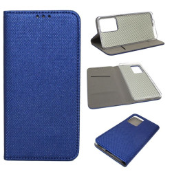 Etui Smart Magnet na telefon Xiaomi 13 Lite 5G / Civi 2 5G granatowe