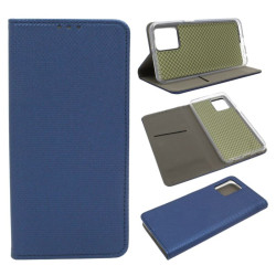 Etui Smart Magnet na telefon motorola moto g53 5G XT2335 / g73 5G XT2337 granatowe