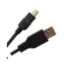 Kabel USB - mini USB 5m do nawigacji i kamery | Miedź