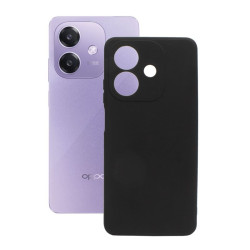 Etui Jelly Case na telefon OPPO A40 4G CPH2669 / A60 5G CPH2683 / A3 4G CPH2669 / A40m 4G CPH2669 czarne MATT