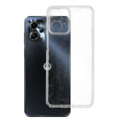 Etui Jelly Case GLITTER na telefon motorola moto g13 4G XT2331 / g23 4G XT2333 bezbarwne