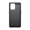 Etui Bumper Carbon LUX na telefon Realme 9 Pro+ RMX3393 RMX3392 / 9 4G RMX3521 czarne