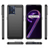 Etui Bumper Carbon LUX na telefon Realme 9 Pro+ RMX3393 RMX3392 / 9 4G RMX3521 czarne