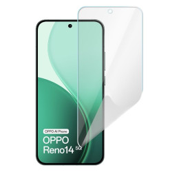 3MK FLEXIBLE GLASS Lite szkło hybrydowe na telefon OPPO Reno 14 5G CPH2737 / Reno 14F 5G CPH2743 / Reno 14FS 5G CPH2743
