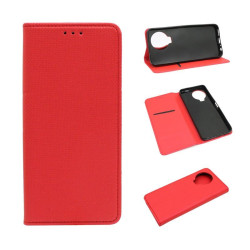 Etui Smart Magnet na telefon Infinix Note 12 Pro 4G X676B G99 / 12 2023 X676C czerwone