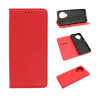 Etui Smart Magnet na telefon Infinix Note 12 Pro 4G X676B G99 / 12 2023 X676C czerwone