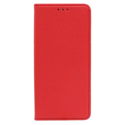 Etui Smart Magnet na telefon Infinix Note 12 Pro 4G X676B G99 / 12 2023 X676C czerwone