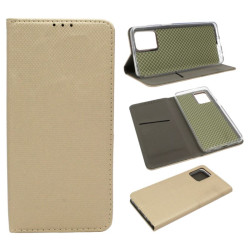 Etui Smart Magnet na telefon motorola moto g53 5G XT2335 / g73 5G XT2337 złote