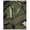 Smycz na szyję militarna moro do telefonu i kluczy 20mm x 52cm WZÓR JASNY