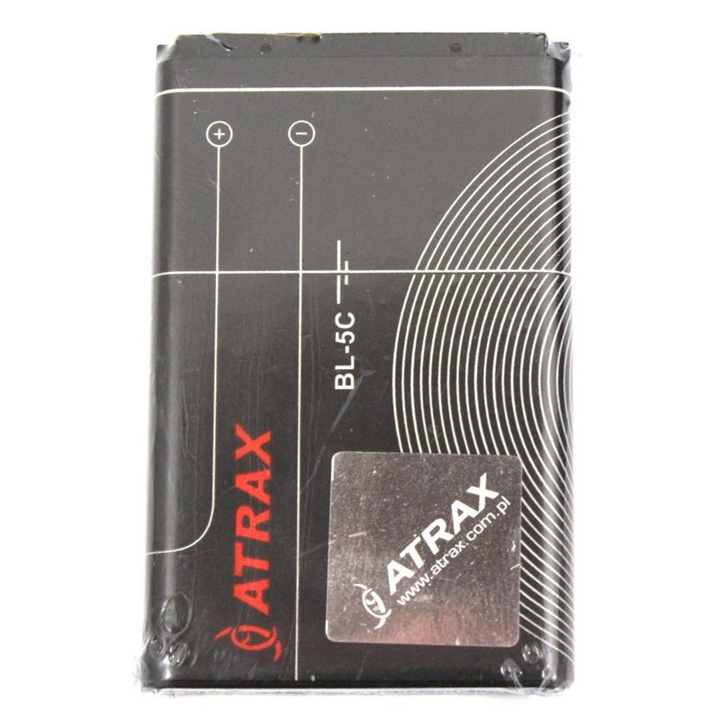 Bateria ATX BL-5C 1250 mAh - niezawodne zasilanie