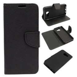 Etui Fancy Diary na telefon Samsung A3 2016 A310 czarny