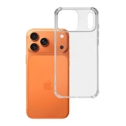 Etui Jelly Anti Shock na telefon Apple iPhone 17 Pro Max A3526 bezbarwne