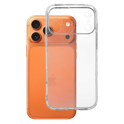 Etui Jelly Case na telefon Apple iPhone 17 Pro Max A3526 bezbarwne 2mm