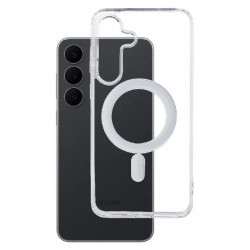 Etui MagSafe Protect na telefon Samsung Galaxy S25 FE 5G S731 bezbarwne