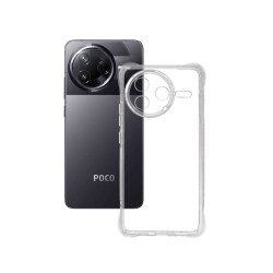 Etui Jelly Anti Shock na telefon Xiaomi POCO F7 Pro 5G 24117RK2CG bezbarwne