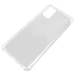 Etui Jelly Anti Shock do telefonu Samsung Galaxy A71 A715 bezbarwne