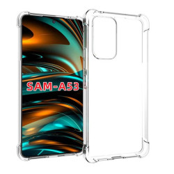 Etui Jelly Anti Shock na telefon Samsung Galaxy A53 5G A536 bezbarwne