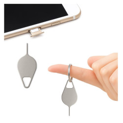 Wyjmak do karty SIM - metalowa szpilka z kluczykiem