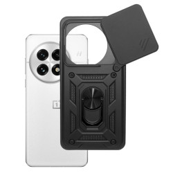 Etui Pancerne CAMSHIELD Ring na telefon OnePlus 13 5G CPH2653 czarne