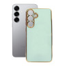 Etui Glamour na telefon Samsung Galaxy S25 FE 5G S731 miętowe