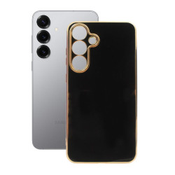 Etui Glamour na telefon Samsung Galaxy S25 FE 5G S731 czarne