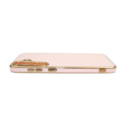 Etui Glamour na telefon Samsung Galaxy S25 FE 5G S731 różowe